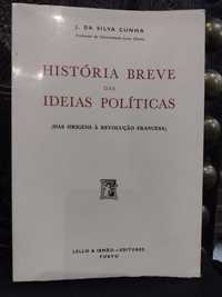 História Breve das Ideias Políticas - J. da Silva Cunha
