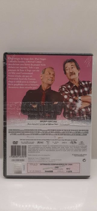 Estranhos Companheiros de Cama - DVD