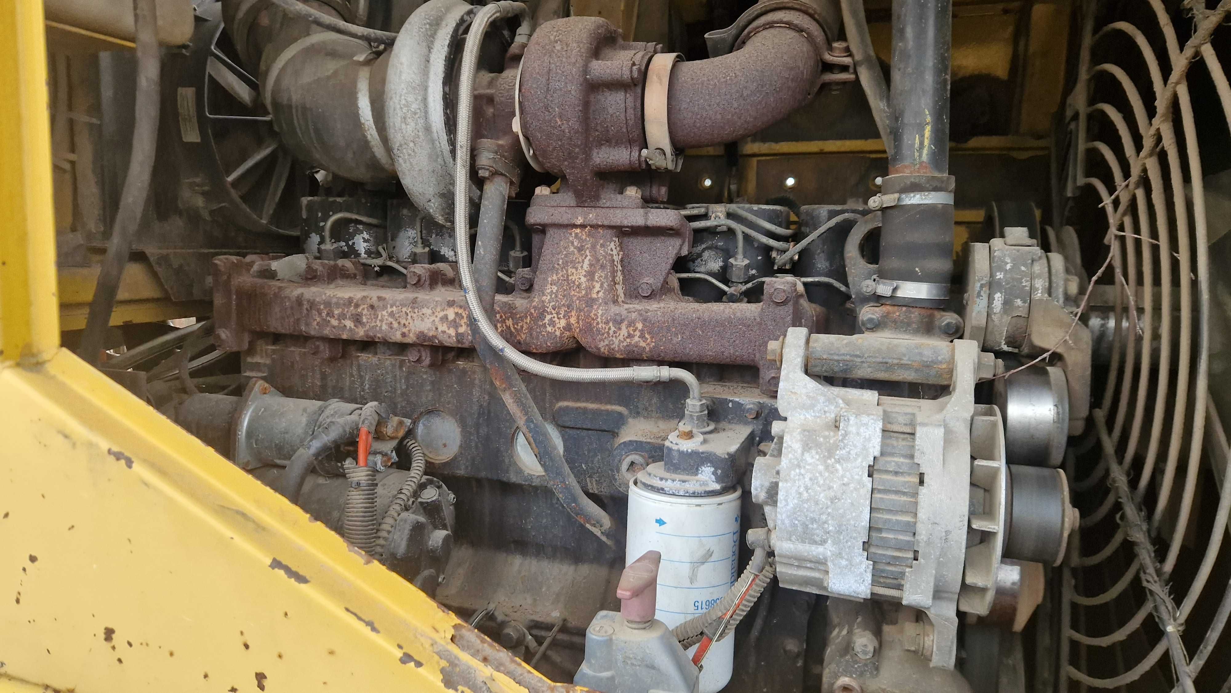 Ładowarka Komatsu Wa 270-3  most ramie ładowarkowe łyżka koła silnik