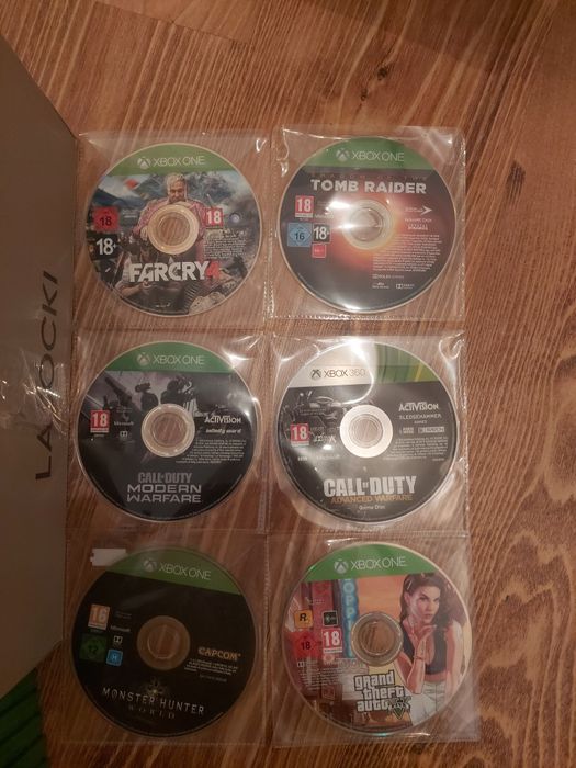 Xbox one s x gry super stan