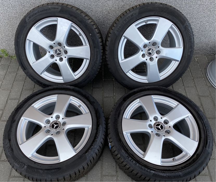 Felgi aluminiowe 17' Mercedes C-Klasa W205 W204 V-Klasa W447 Vito