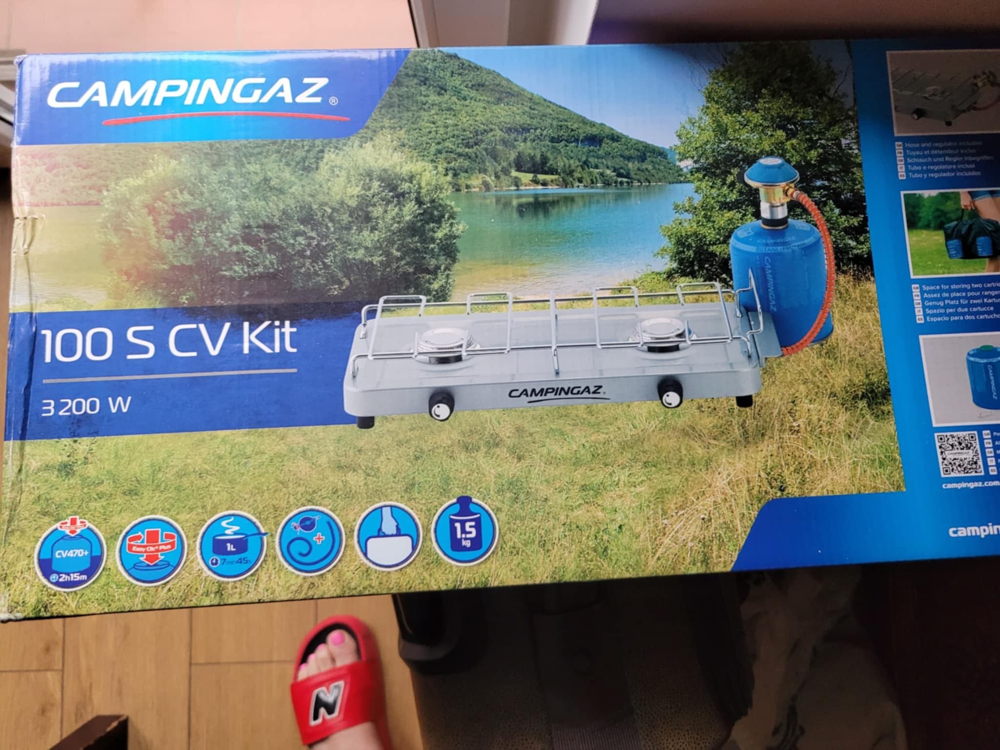 Kuchenka turystyczna gazowa