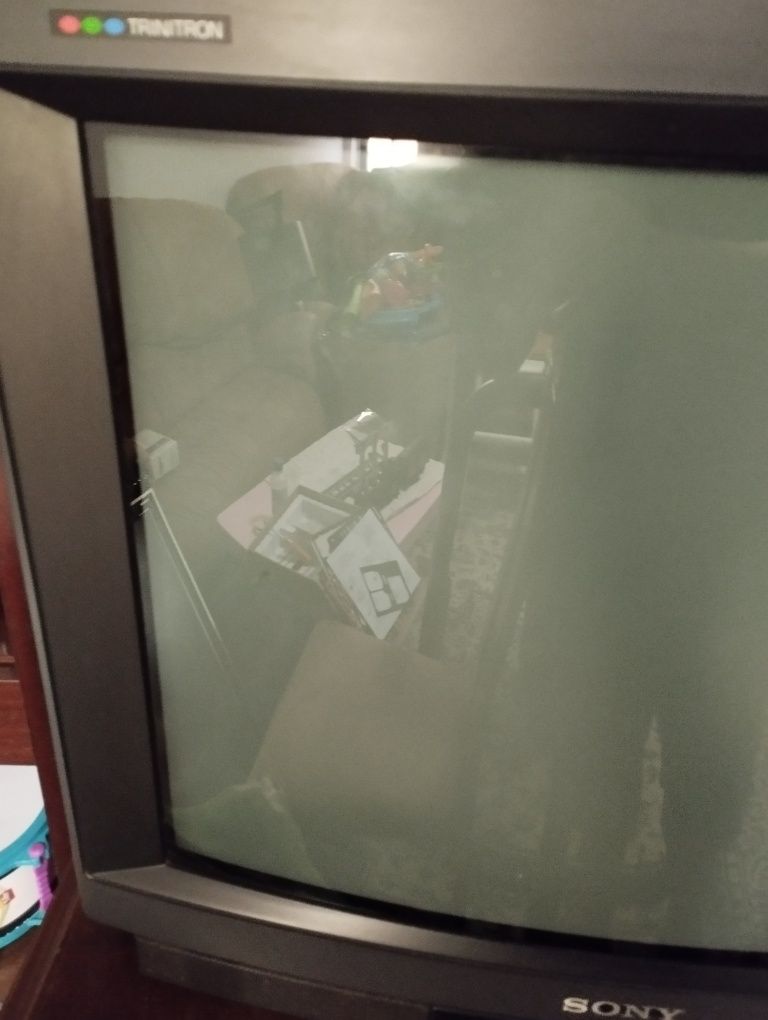 TV CRT Sony Trinitron KV-2510E