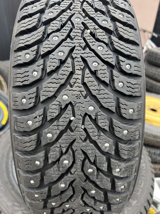 Шини зимові 205/55 r17 Nokian Hakkapeliitta9 Фінська ідеал 8мм 2021
