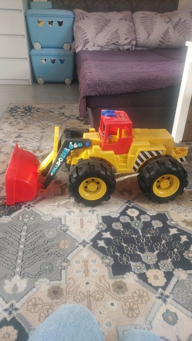 Auto chodzik i koparka. Cena za komplet