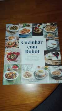 Livro - Cozinhar com robot