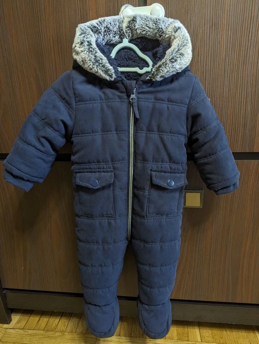 Зимний комбинезон George на 3-6 месяцев 62-68