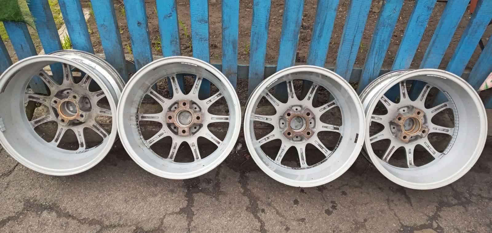 Диски  Dezent R16,4×108,ET25,7J×16H