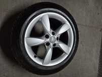 Alufelgi z oponami Audi R17 215/55