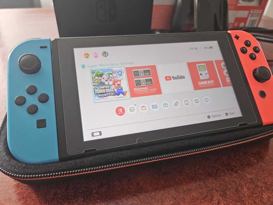 Nintendo Switch V2 HAC-001(-01)