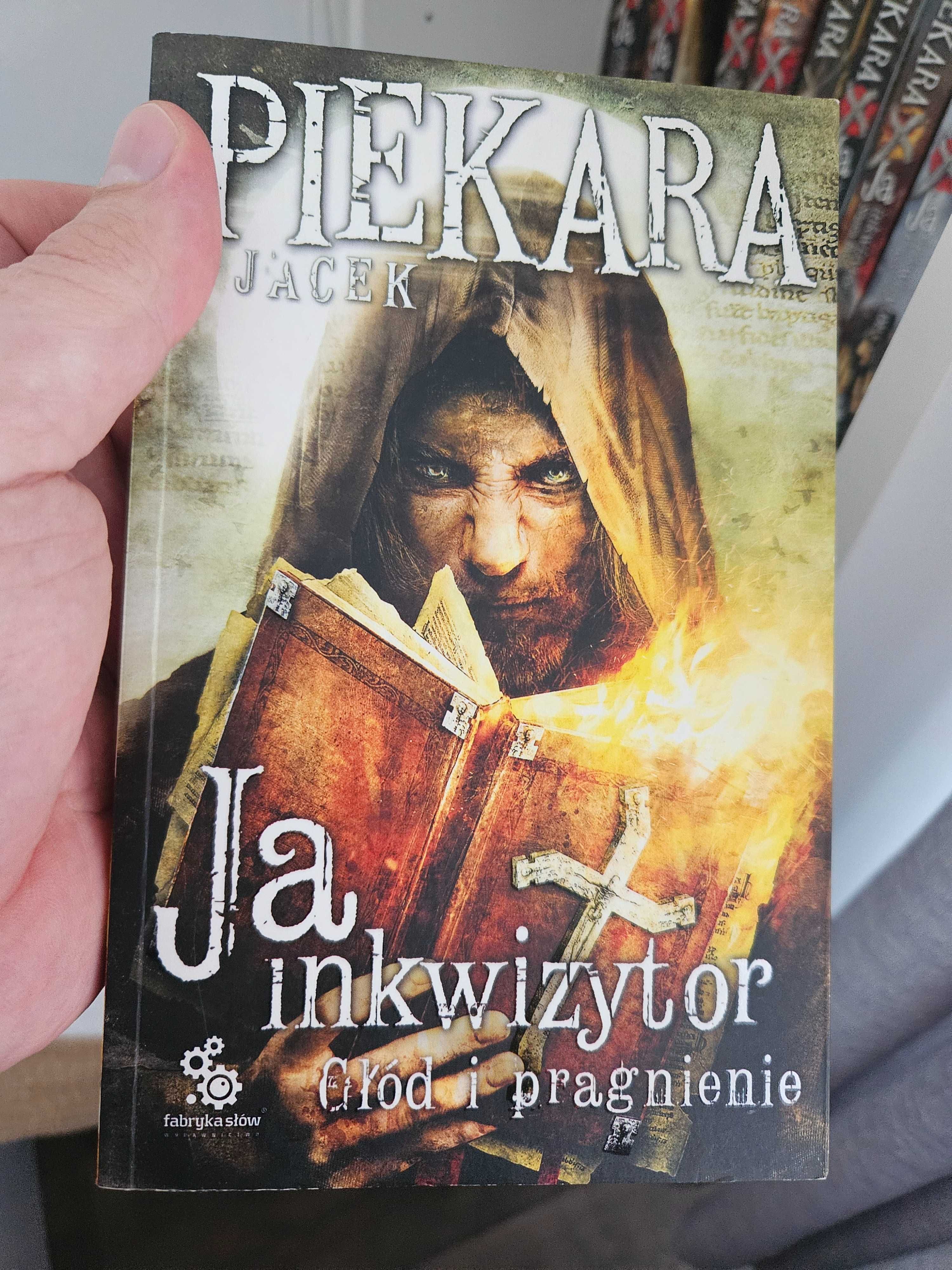 Jacek Piekara Ja, Inkwizytor Zestaw 11 tytułów