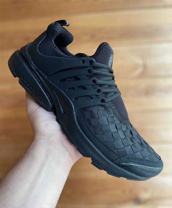 Кросівки Nike Air Presto Ultra Flyknit Black premium i97