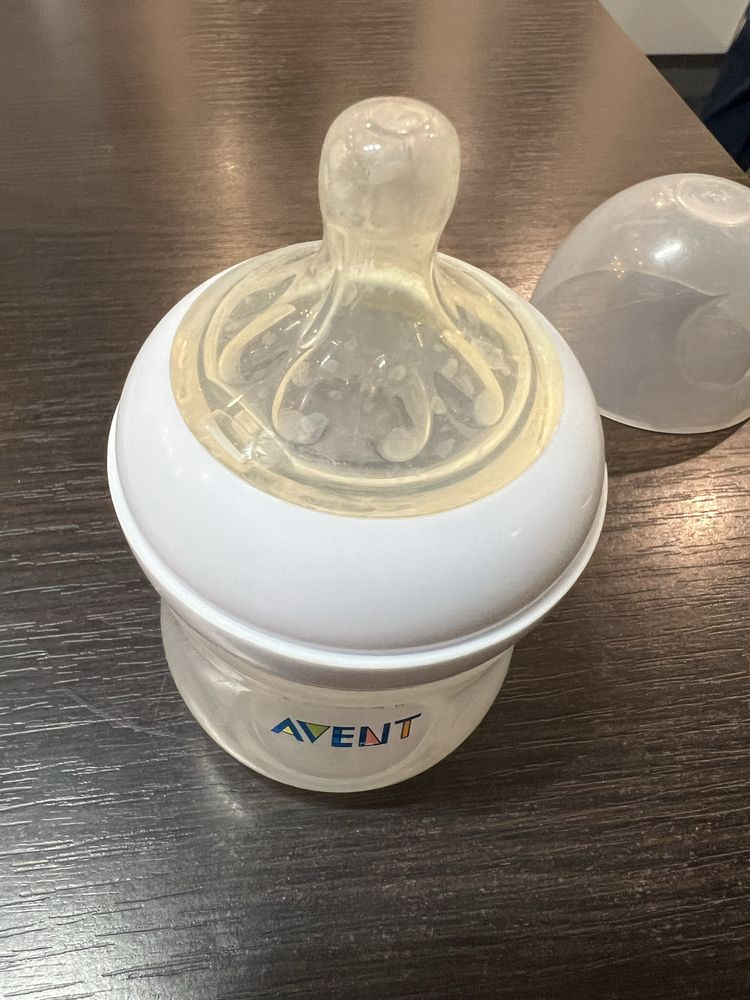 Avent laktator manualny smoczki zestaw