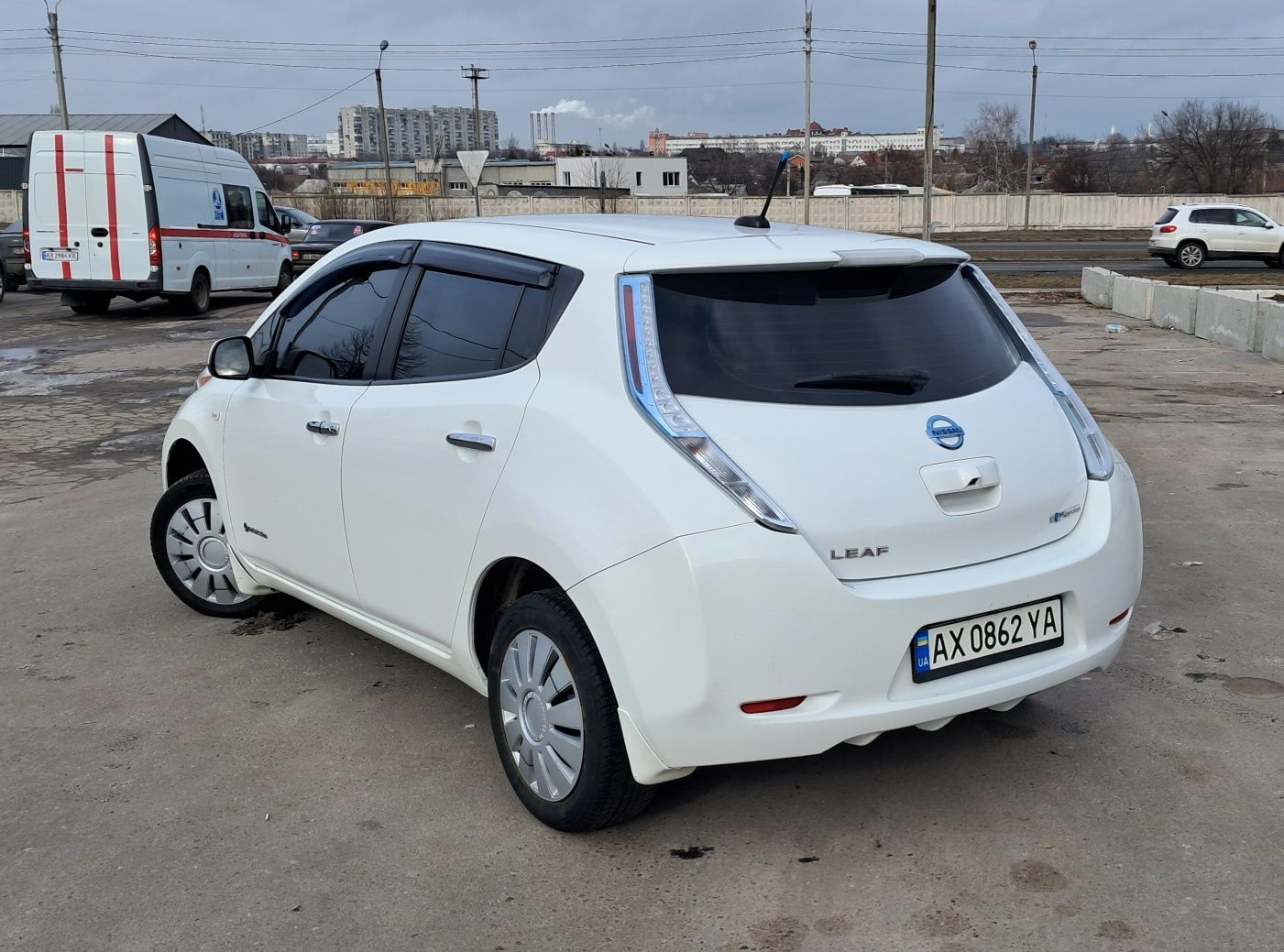 Продам Nissan Leaf 2014 Года