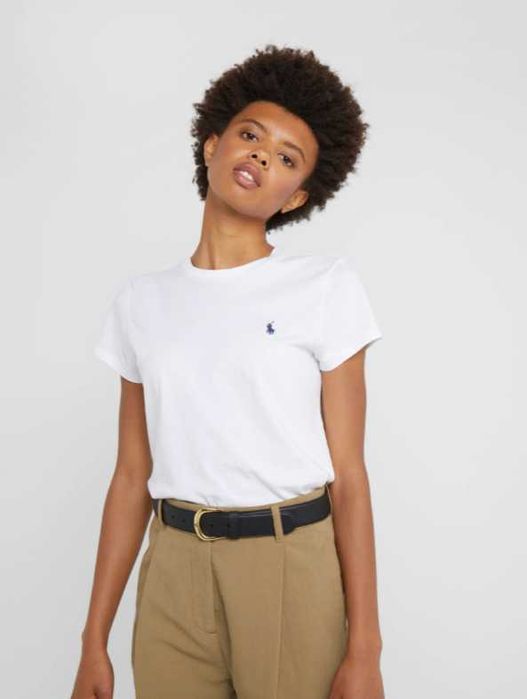 Pasek skórzany Ralph Lauren L / 90