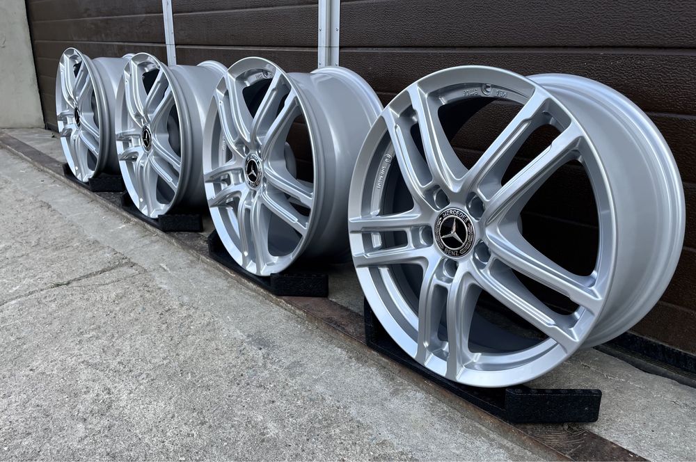 4x felgi aluminiowe 5x112 r17 et40 7,5J Alufelgi (Mercedes, Audi, VW)
