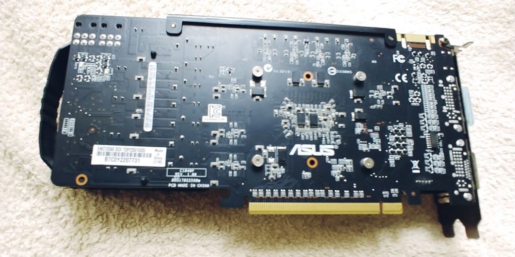 Asus GeForce GTX 560 1024MB DDR5 (256bit)