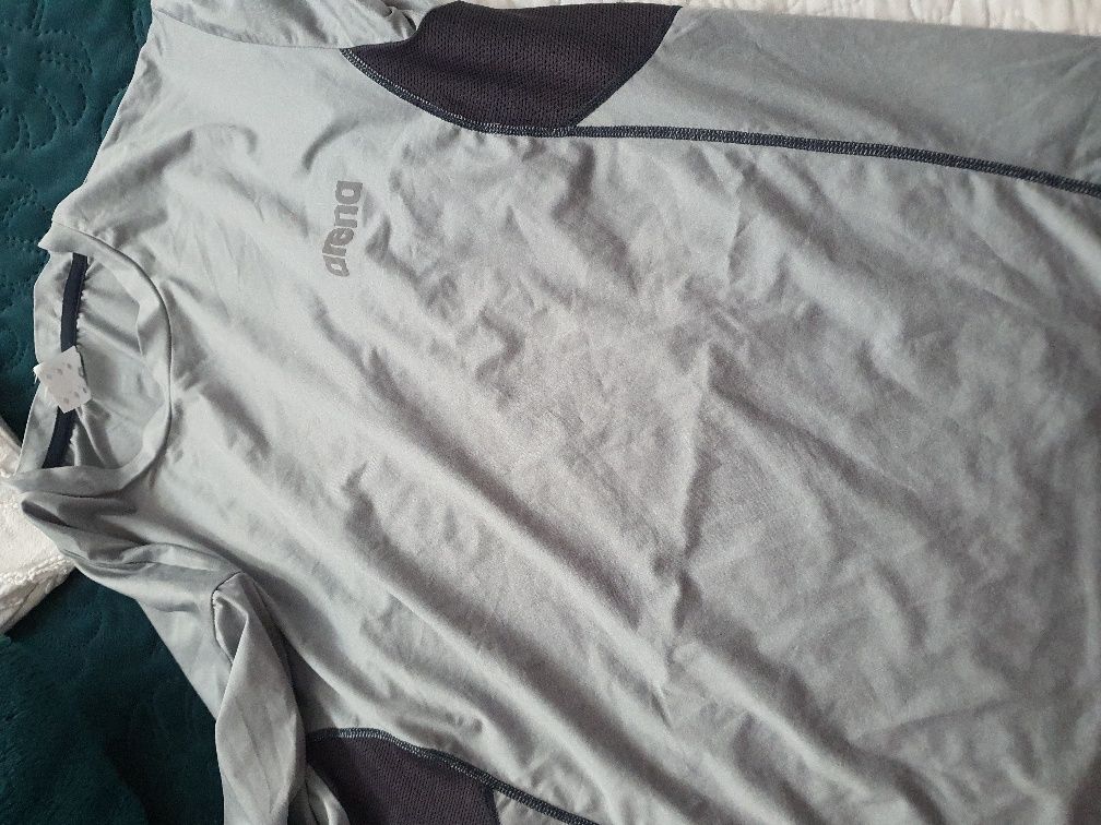 Zestaw koszulek sportowych róż l I xl