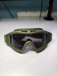 Gogle Taktyczne ASG / Airsoft / Paintball – Ciemnozielone – Nowe