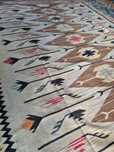 Kilim vintage Cepelia Dywan na ścianę XXL