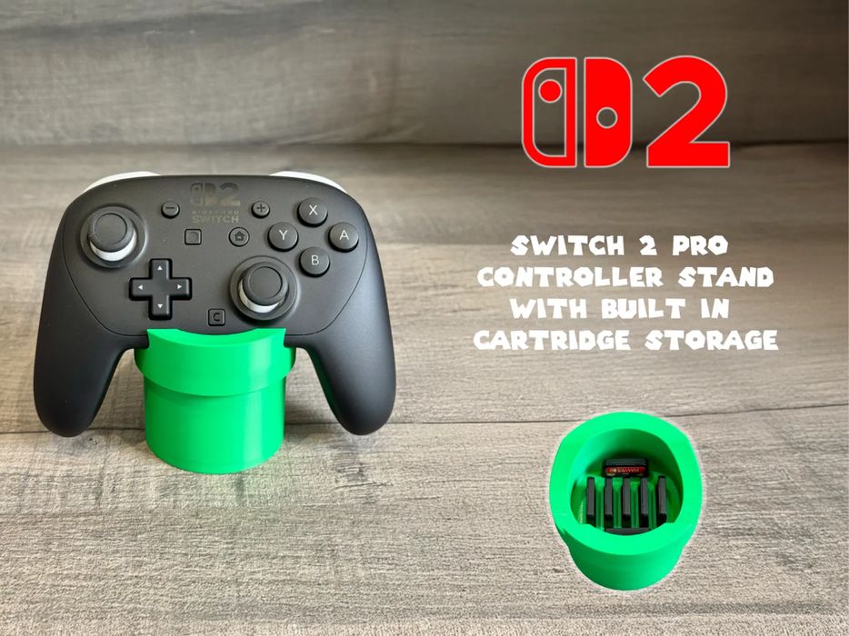 Suporte para Pro Controller Switch com Armazenamento
