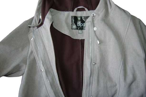 BPC BONPRIX 44,XXL długa kurtka bluza turystyczna ciepła damska janowa