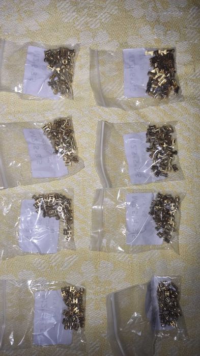 Набор гаек для 3D моделей принтера