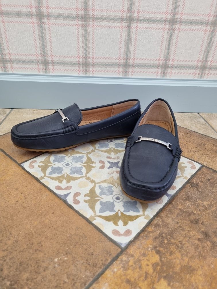 Мокасины туфли Ralph Lauren 36