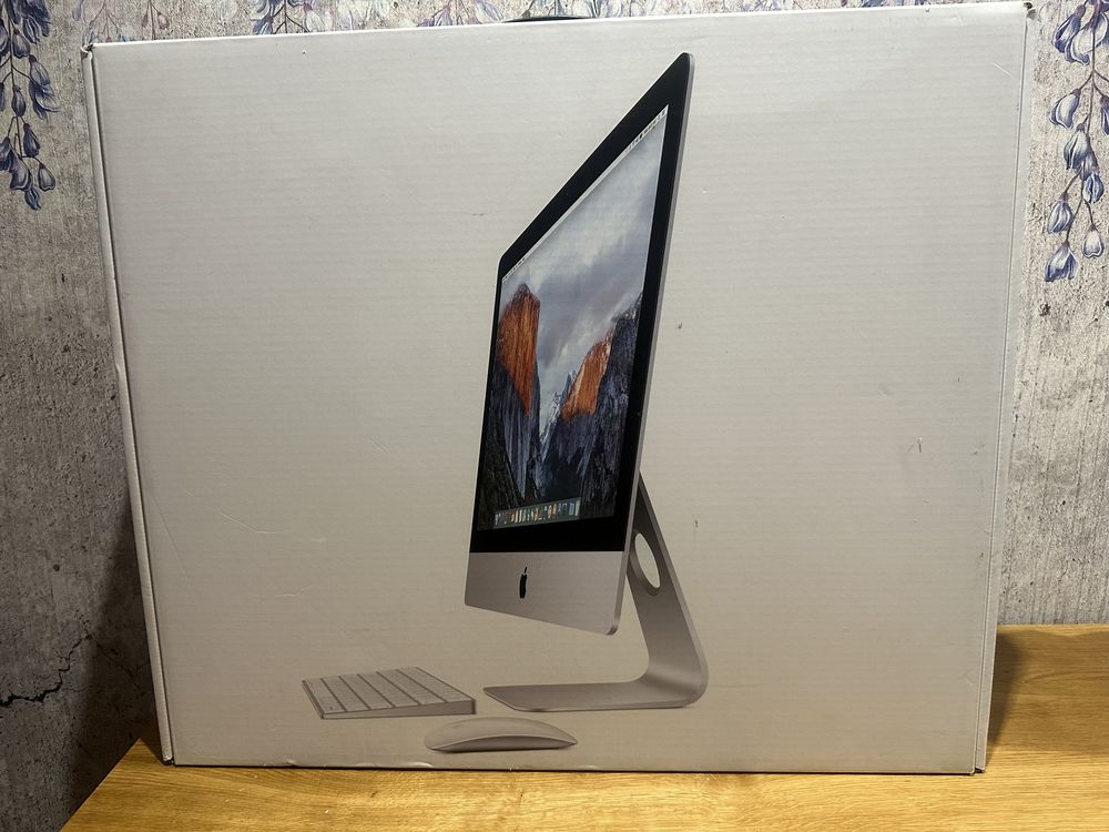 iMac 21.5” A1418 late 2015