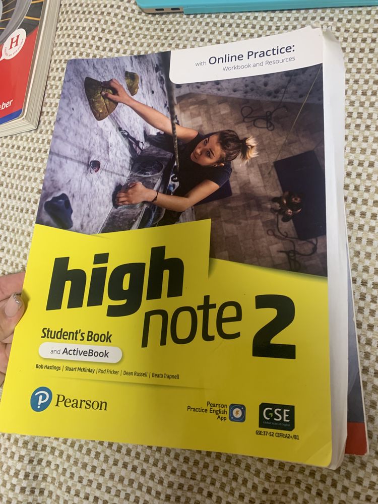 High note 2 Student’s Book Pearson