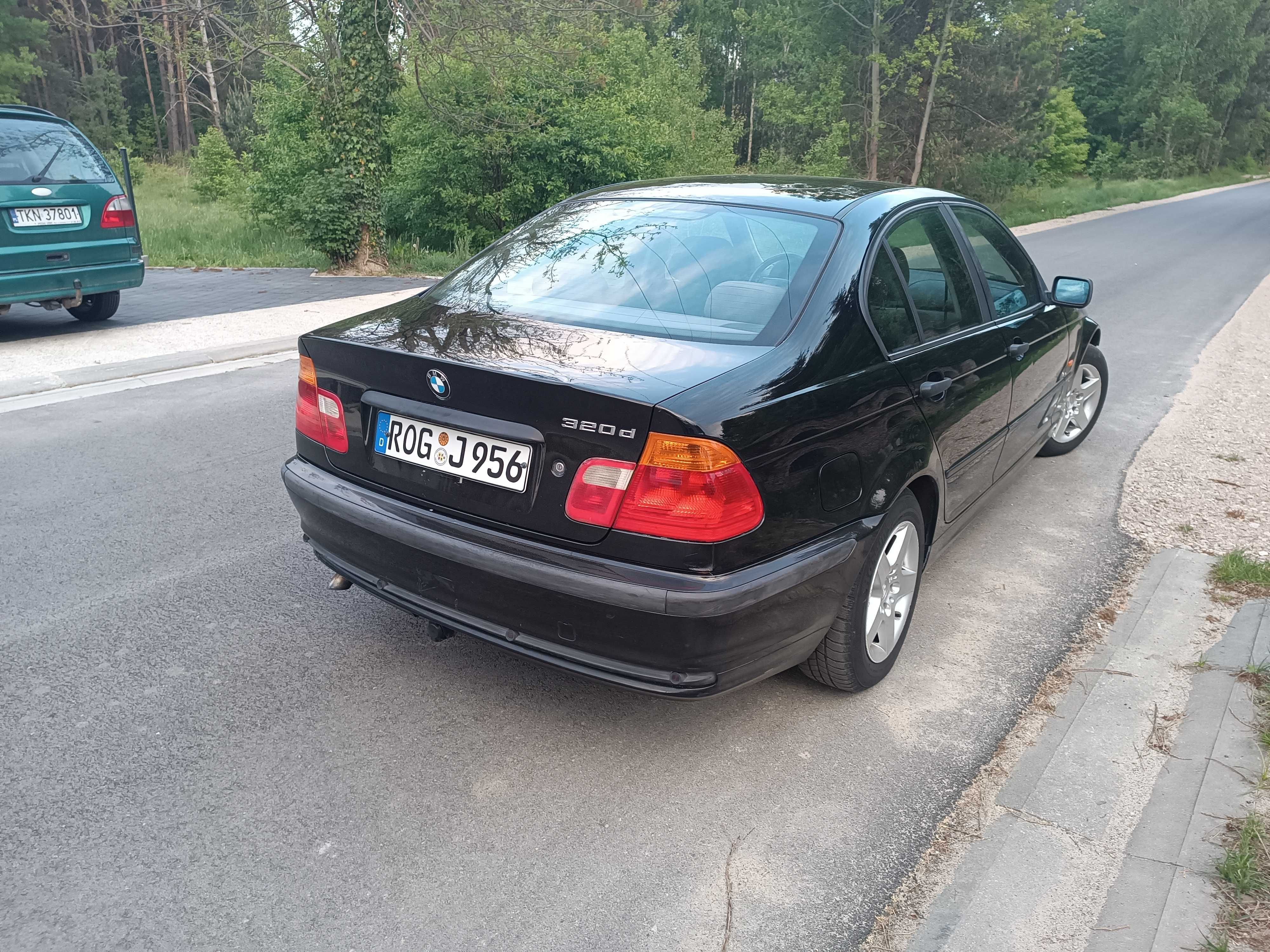 Bmw seria 3 E46 2.0d manual sprowadzony z Niemiec bez rdzy