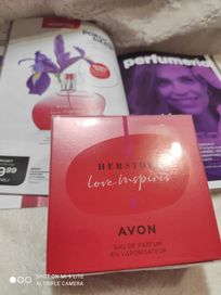 Avon herstory live inspires 50ml woda perfumowana