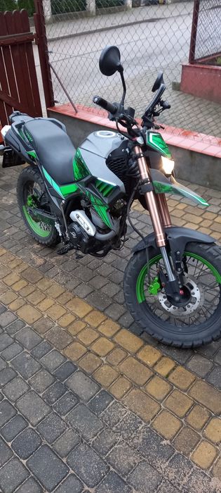 Motocykl Barton 125/150