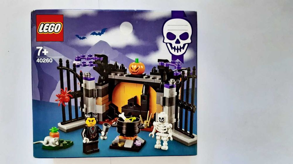 LEGO Creator 40260 Halloween Haunt selado