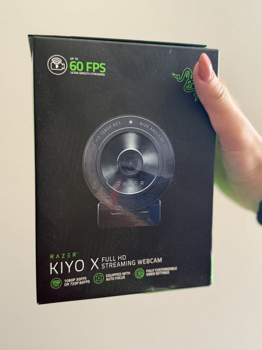 Webcam Razer Kiyo X Full HD Streaming