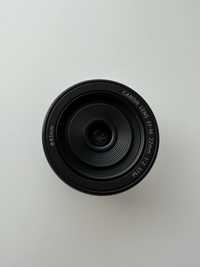 Обʼєктив Canon  EF-M 22mm