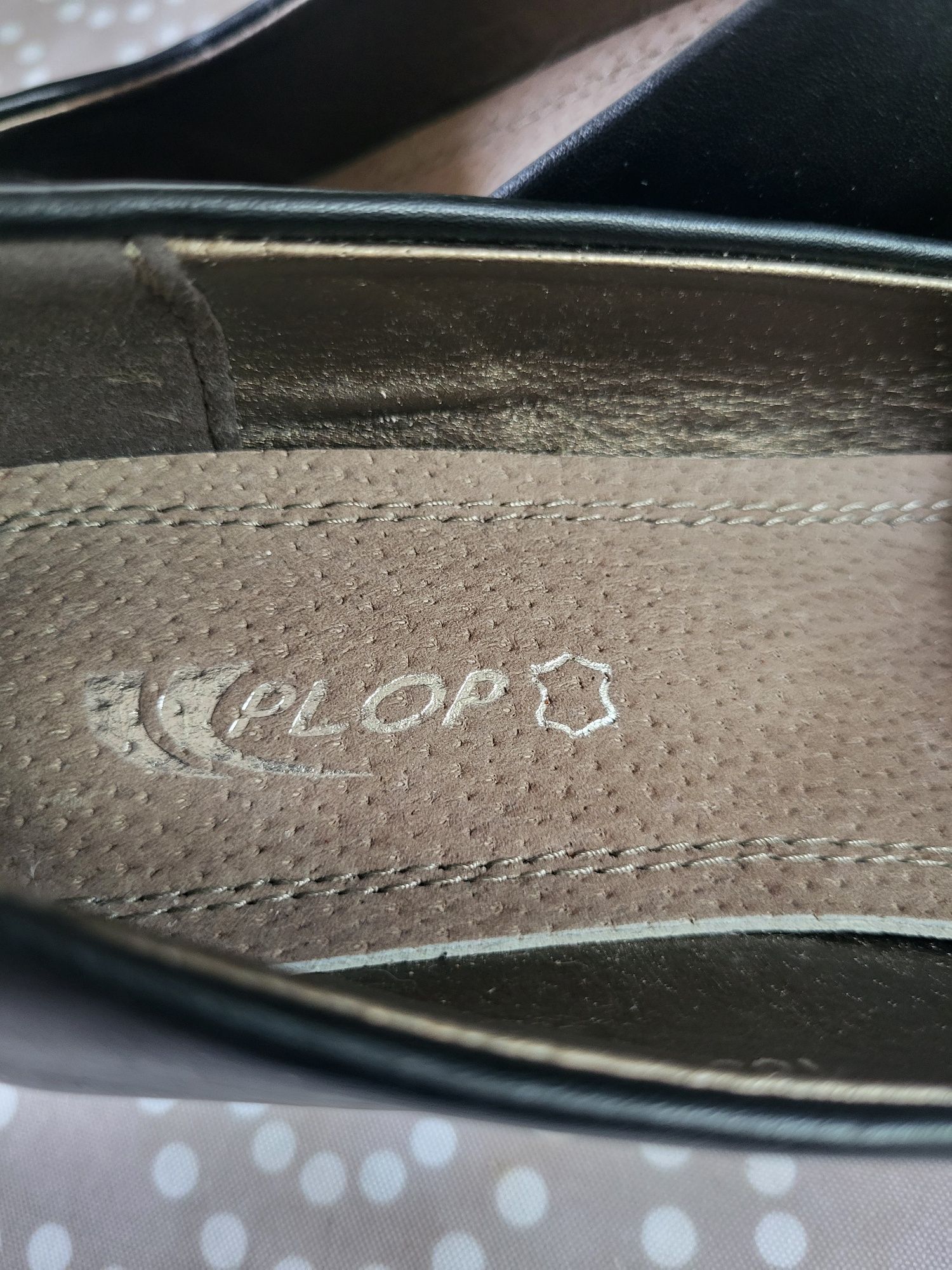 Buty damskie Plop 38 skóra