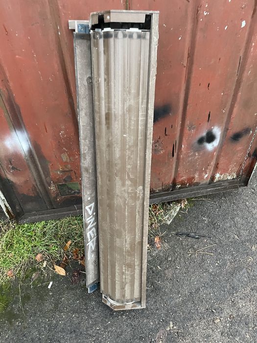 Ролокасета металева 272х108 см