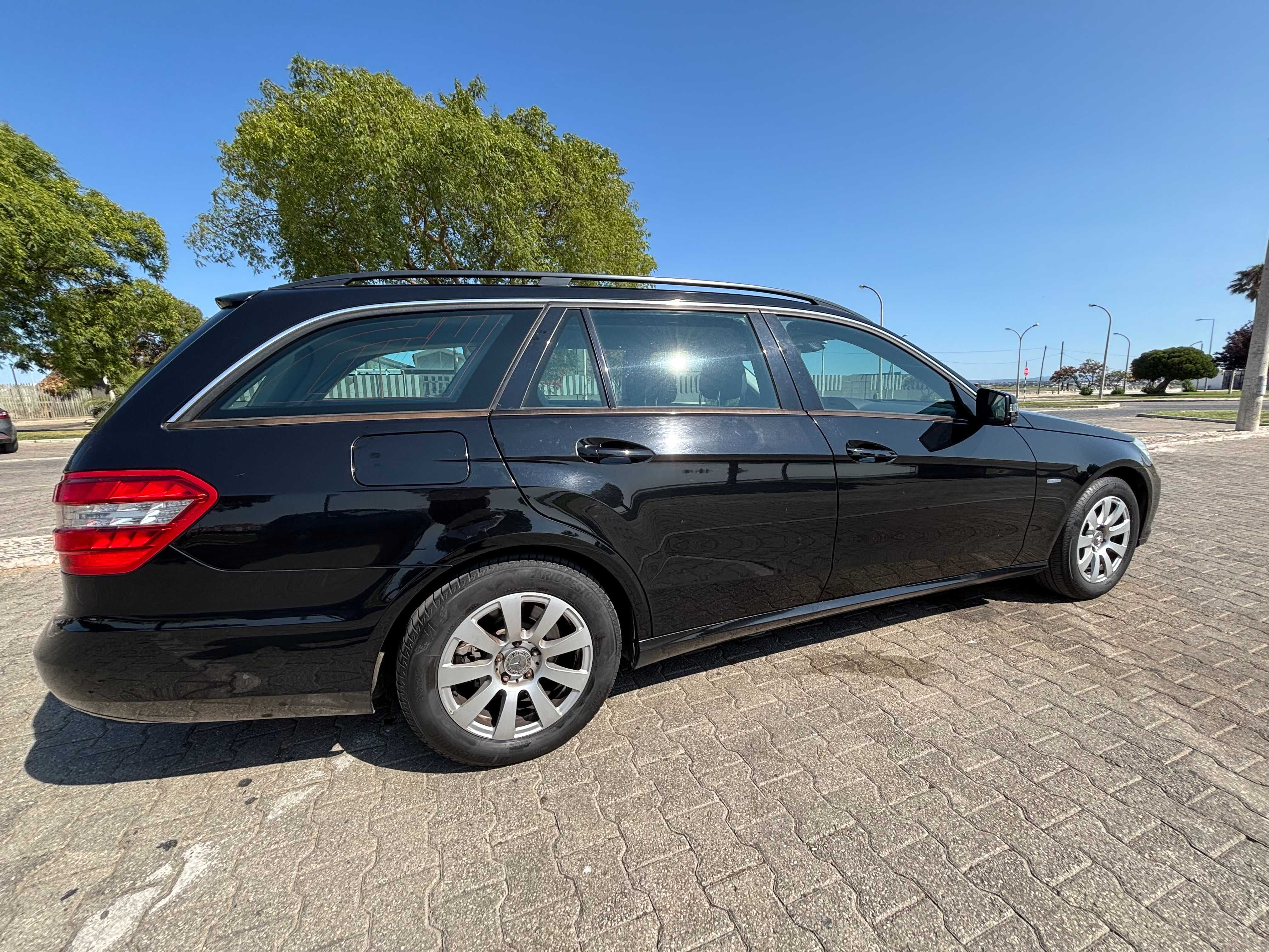 Mercedes E220 blueefficiency advantgard
