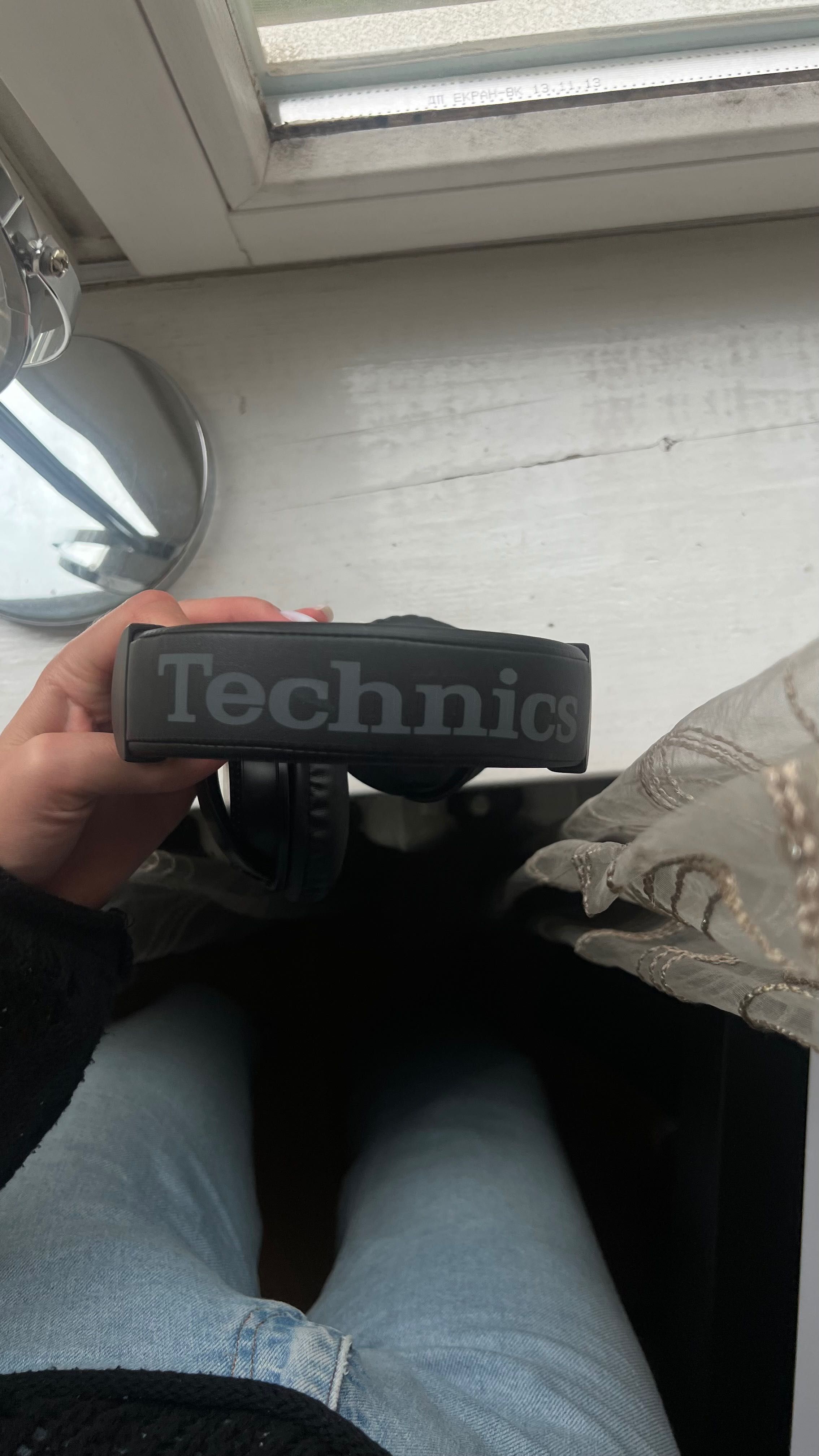 Накладні Навушники TECHNICS EAH-DJ1200E-K BLACK нові