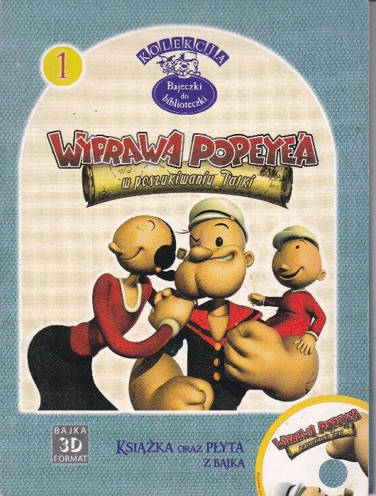 Wyprawa Popeyea W Poszukiwaniu Tatki DVD