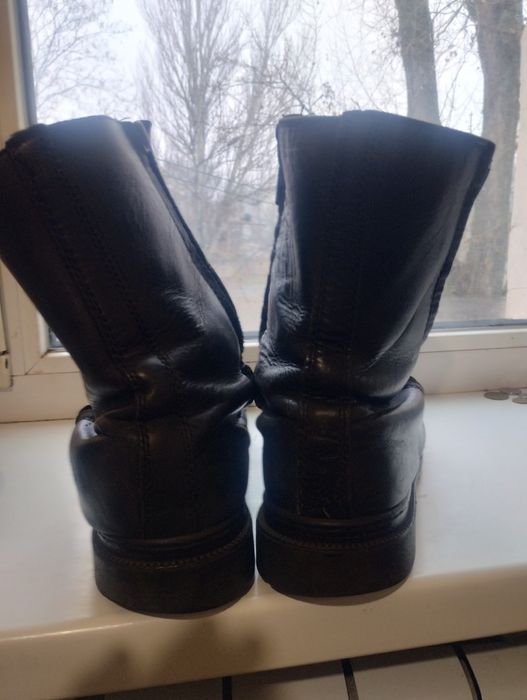 Продам кожаные рабочие ботинки talan