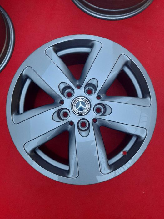 Jantes 16 5x112 VW Mini BMW Audi Skoda Seat Caddy A3 Golf Leon Passat