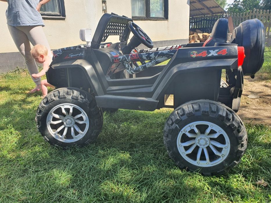 Samochodzik elektryczny Buggy 4x45w z pilotem