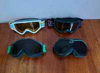 Маски для лиж /сноуборда окуляри фірми giro alpina  unex оригінал 

Ці