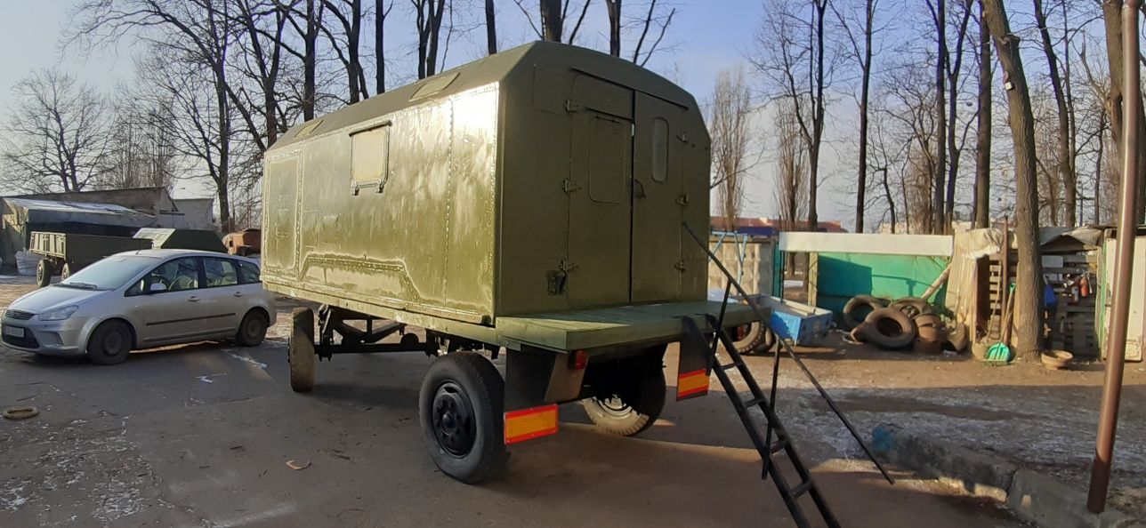 Прицеп фургон кунг вагончик бытовка будка