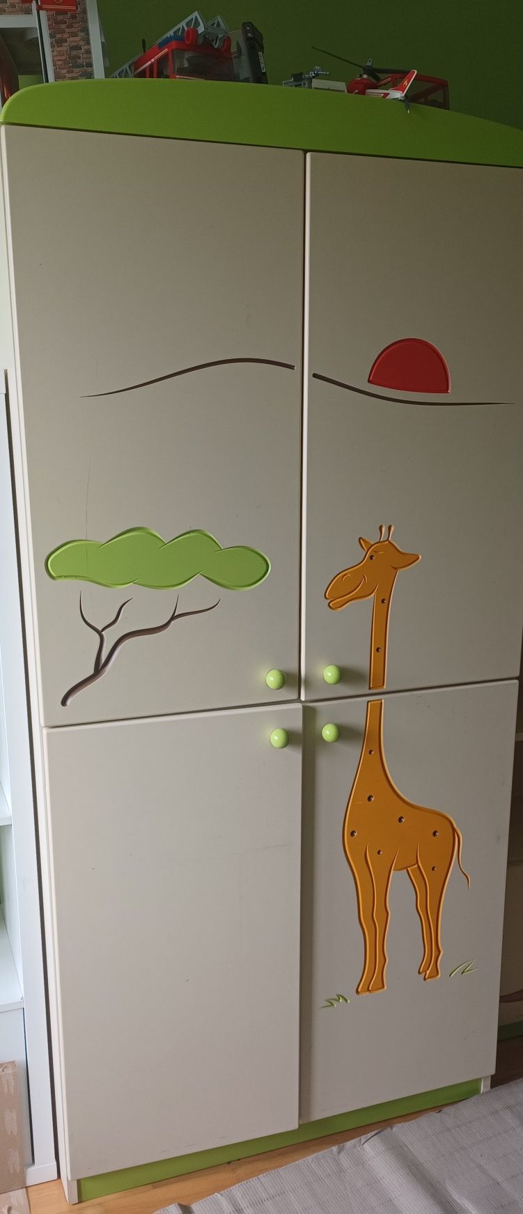 Meble do pokoju chłopięcego