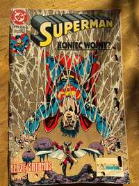 Komiks Superman koniec wojny? nr 3 z 1995 r.