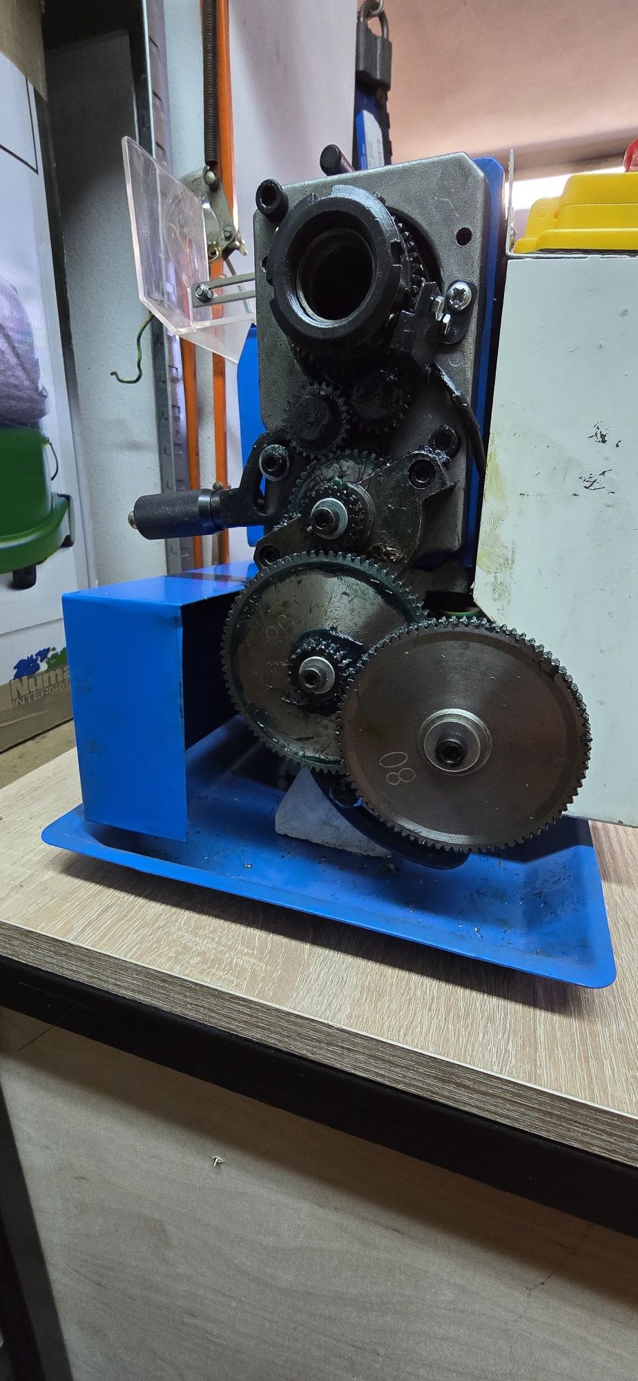 Mini tokarka 7x12 uchwyt 100mm