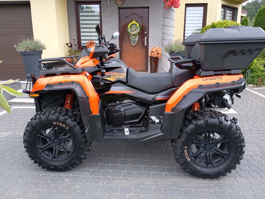 Quad CF MOTO CFORCE 1000 4X4 Blokady EPS BI-LED Homologacja